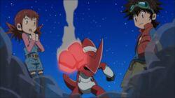 He is Shoutmon, Hear Him Roar