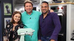 Belinda Carlisle, Michael Caines