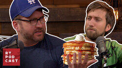 Burnie Ups His Pancake Game - #479