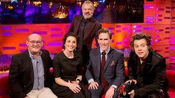 Harry Styles, Brendan O'Carroll, Rob Brydon, Vicky McClure