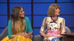 Sarah Jessica Parker, Anna Wintour, Rich Eisen, the 1975