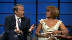 Charlie Rose, Gayle King, Aidy Bryant, Linda Fairstein