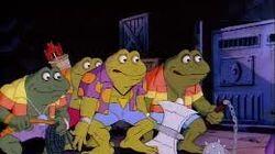 Invasion of the Punk Frogs