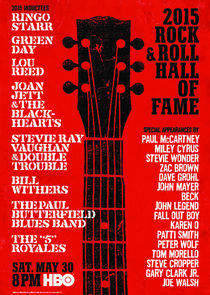 Rock and Roll Hall of Fame Induction Ceremony - Season 30 / Year 2015