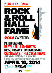 Rock and Roll Hall of Fame Induction Ceremony - Season 29 / Year 2014