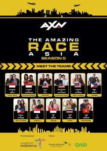 The Amazing Race Asia - Season 5