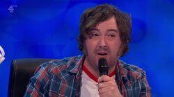 Claudia Winkleman, Henning Wehn, Nick Helm