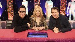 Jonathan Ross, Lucy Fallon, Gok Wan, Gino D'Acampo