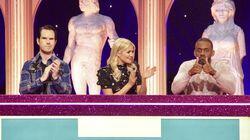 Mollie King, Jimmy Carr, Paddy McGuinness, Richard Blackwood