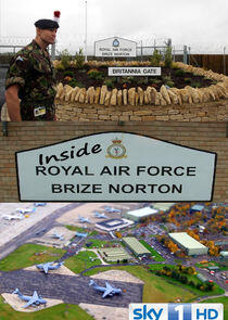 Inside RAF Brize Norton