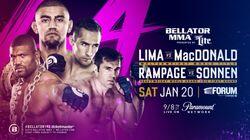 Bellator 192: Lima vs. Macdonald