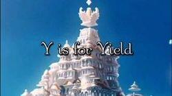 Y is for Yield