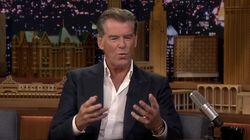 Pierce Brosnan, Pusha T featuring 070 Shake