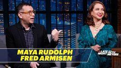 Maya Rudolph, Fred Armisen, Brian Tyree Henry, John Legere, Sam Morril