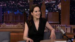 Sarah Paulson, Michelle Dockery, The Lumineers, Fallonventions