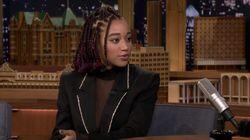 Timothée Chalamet, Amandla Stenberg, Guy Raz, Ella Mai