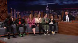 Millie Bobby Brown, Finn Wolfhard, Gaten Matarazzo, Caleb McLaughlin, Noah Schnapp, Sadie Sink, Ramy Youssef, Ivan Orkin