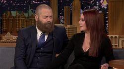 Megan Mullally, Nick Offerman, Post Malone, The National