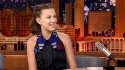 Millie Bobby Brown, Kelly Clarkson