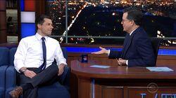 Pete Buttigieg, Patton Oswalt