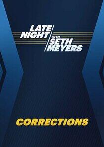 Late Night with Seth Meyers: Corrections