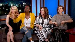 Melissa McCarthy, Kristen Wiig, Kate McKinnon and Leslie Jones