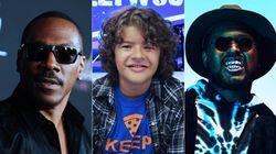 Eddie Murphy, Gaten Matarazzo, Schoolboy Q featuring E-40