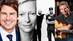 Tom Cruise, Tilda Swinton, X Ambassadors & Tom Morello, Kenny Loggins