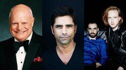 Don Rickles, John Stamos, Ken Bone, Two Door Cinema Club