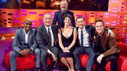 Tom Hanks, Gemma Arterton, Joseph Gordon-Levitt, Mo Farah, Olly Murs