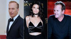 Bob Odenkirk, Kendall Jenner, Kiefer Sutherland