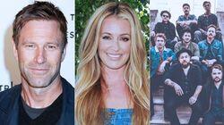 Aaron Eckhart, Cat Deeley, Nathaniel Rateliff & The Night Sweats