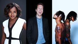 Viola Davis, Pete Holmes, Rae Sremmurd