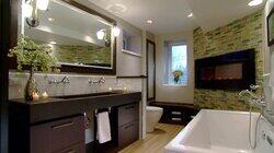 Big Bright Basement Bath