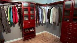 Contemporary Master Closet