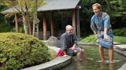 Nat Faxon & Jim Rash in Tokyo