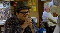 Josh Gad in New York City