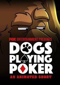 Dogs Playing Poker