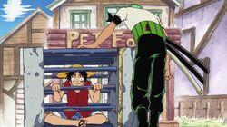 Desperate Situation! Beast Tamer Mohji vs. Luffy!