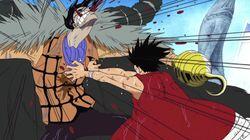 Sand Crocodile and Water Luffy! Death Match: Round 2