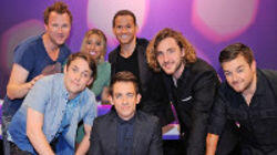 Stacey Solomon, Jason Byrne, Joe Swash, Alex Brooker