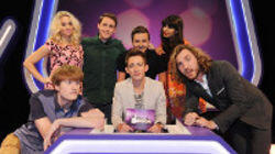 James Acaster, Kimberly Wyatt, Alex Brooker, Jameela Jamil