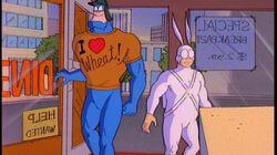 The Tick vs. the Proto Clown