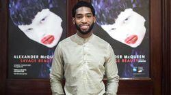 Tinie Tempah on Alexander McQueen