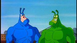 The Tick vs. the Uncommon Cold