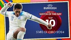 Euros Stars of Euro 2024