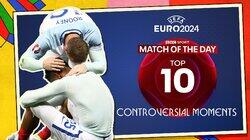 Euros Controversial Moments