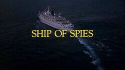 Ship of Spies