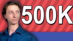 500,000 Thank Yous