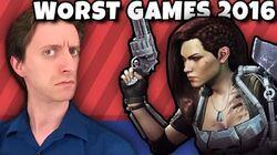 Top Ten WORST Games of 2016